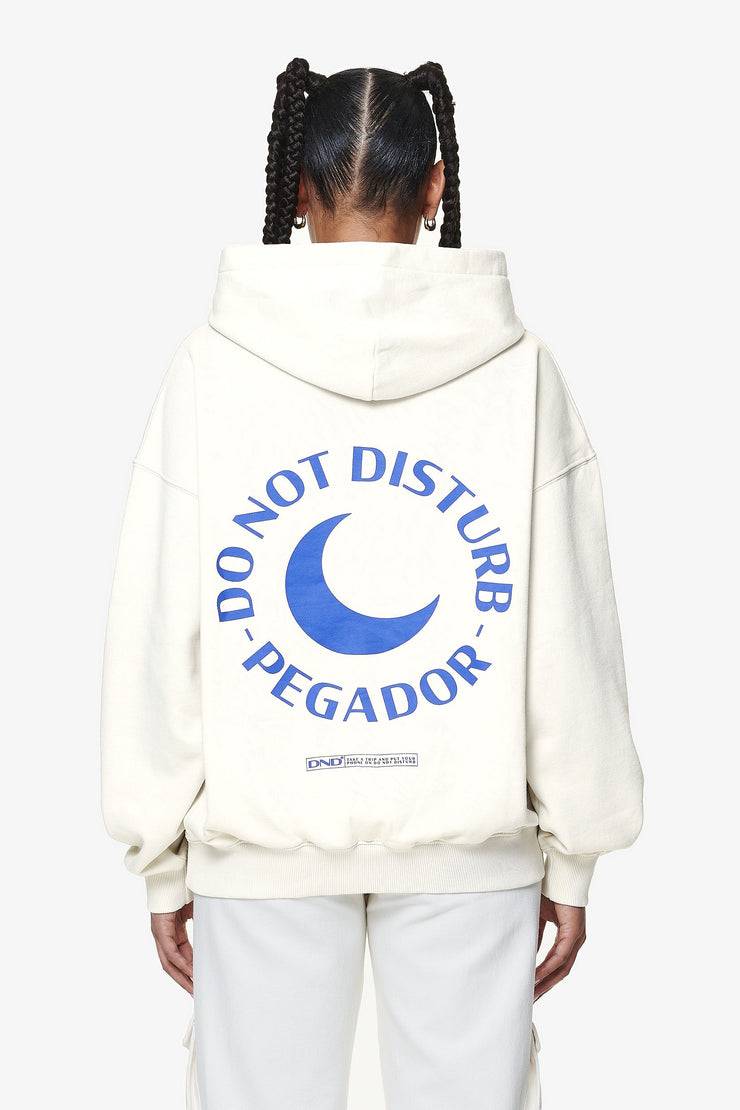 Pegador Ekne Oversized Hoodie Washed Salty Cream Rabatte dieses Monats