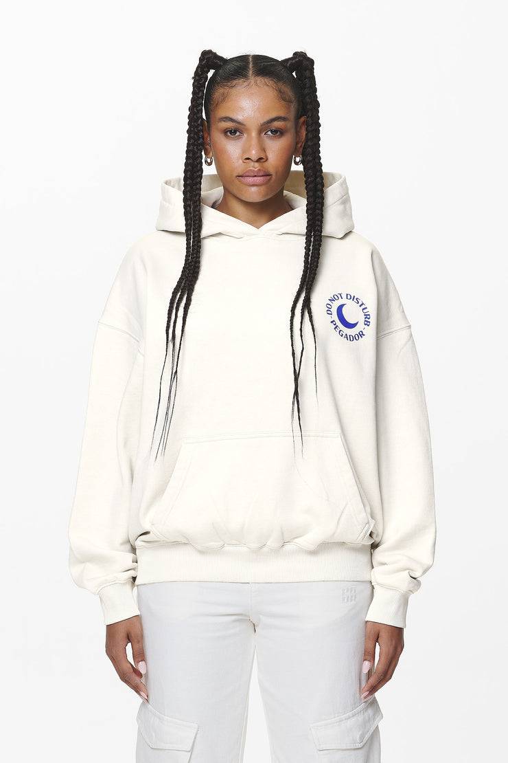Pegador Ekne Oversized Hoodie Washed Salty Cream Rabatte dieses Monats
