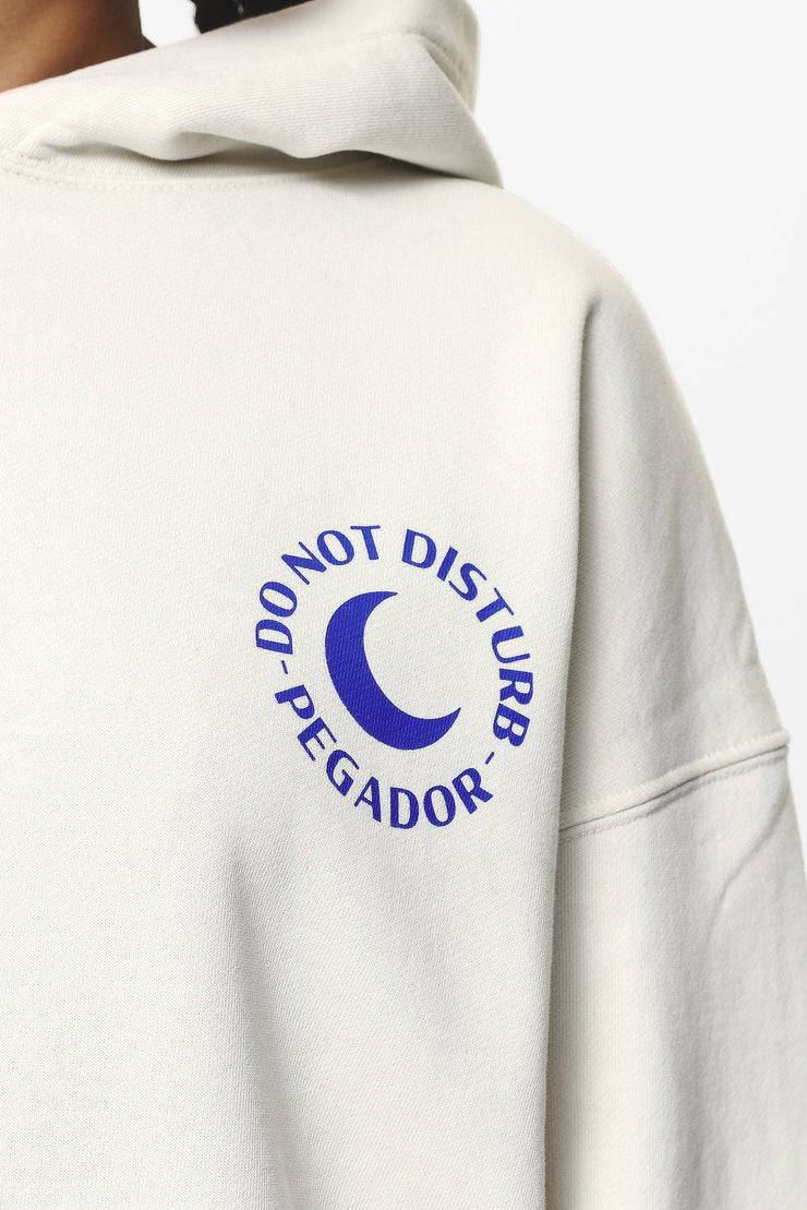 Pegador Ekne Oversized Hoodie Washed Salty Cream Rabatte dieses Monats