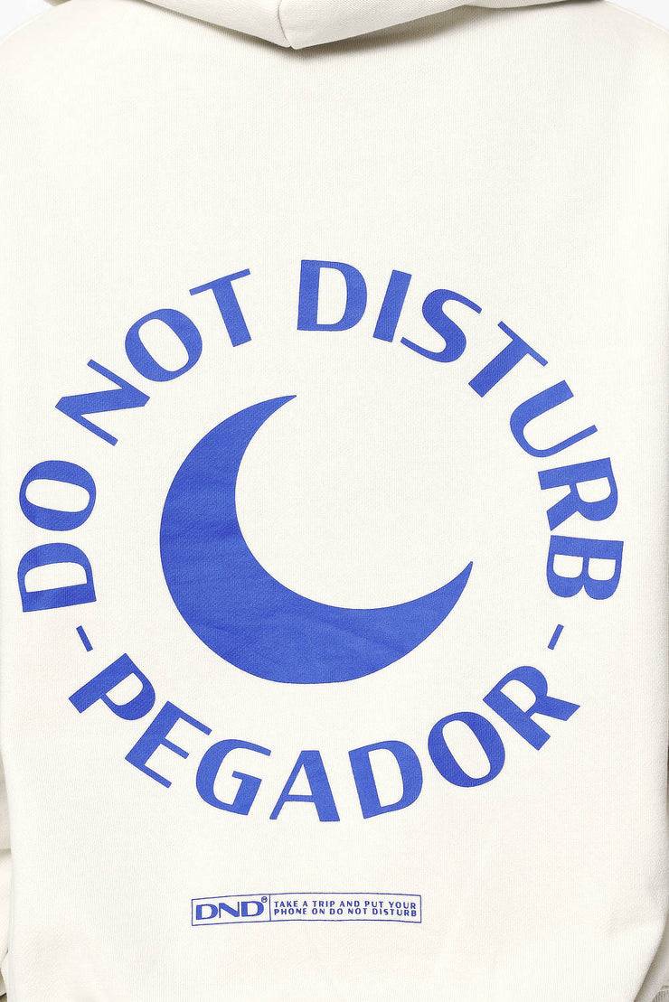 Pegador Ekne Oversized Hoodie Washed Salty Cream Rabatte dieses Monats