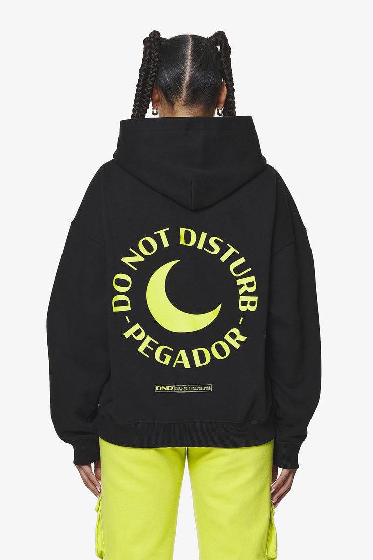 Pegador Ekne Oversized Hoodie Black 2025