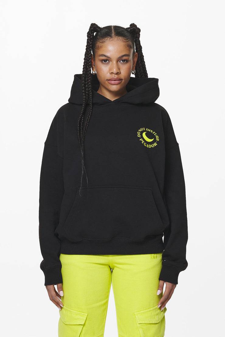 Pegador Ekne Oversized Hoodie Black 2025