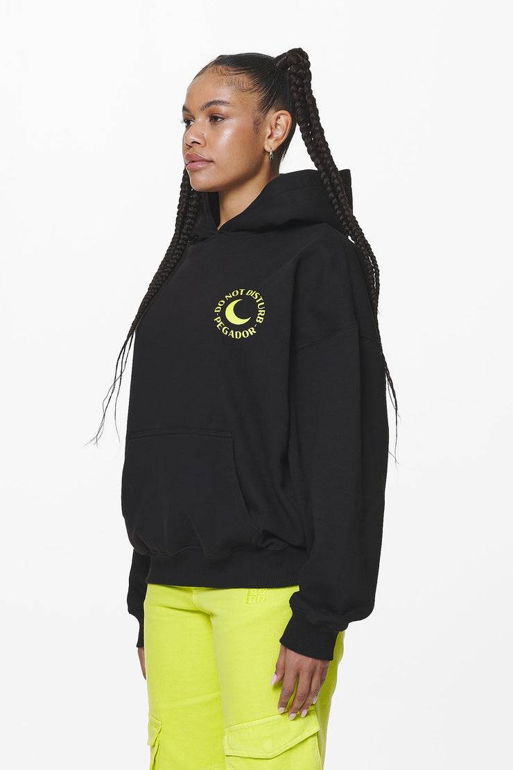 Pegador Ekne Oversized Hoodie Black 2025