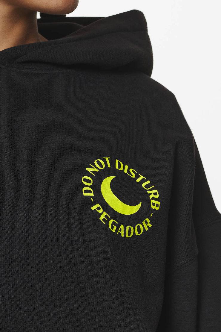 Pegador Ekne Oversized Hoodie Black 2025