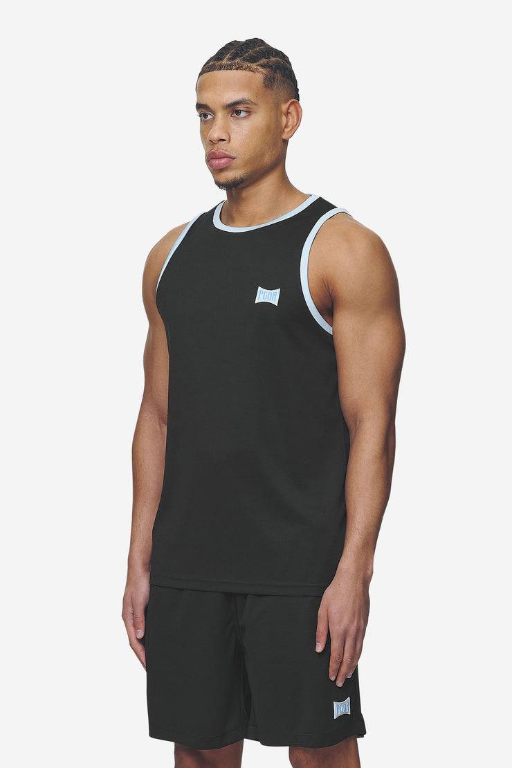 Pegador Tulare Mesh Tank Top Black Online