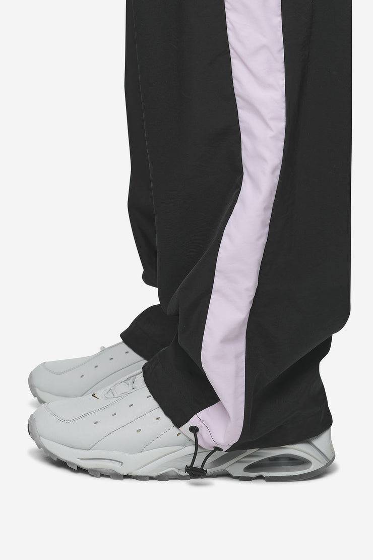 Pegador Stow Wide Track Pants Black Bubblegum Auslauf