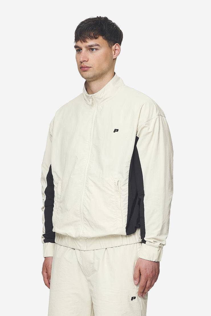 Pegador Wolsey Track Jacket Salty Cream Black Verkauf