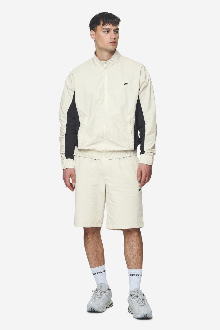 Pegador Wolsey Track Jacket Salty Cream Black Verkauf