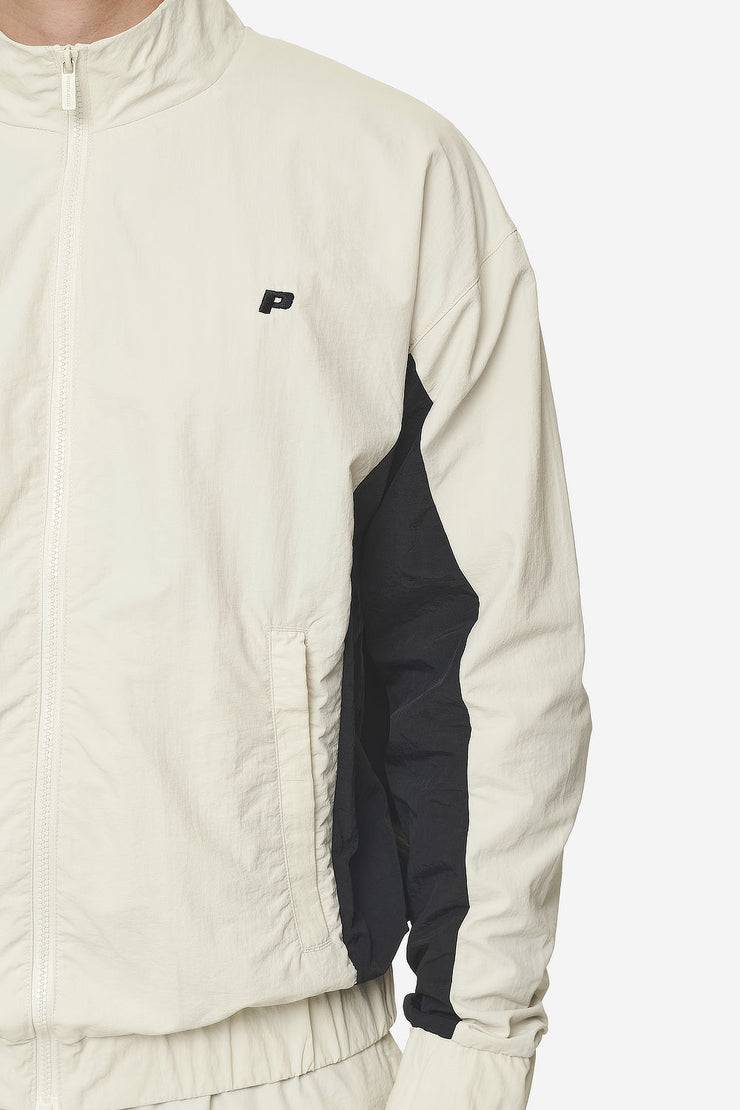 Pegador Wolsey Track Jacket Salty Cream Black Verkauf