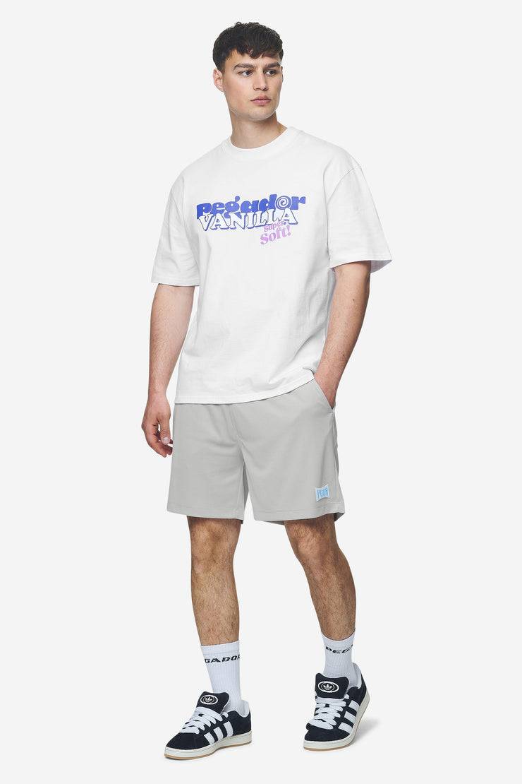 Pegador Sutro Mesh Shorts Pearl Grey im Angebot