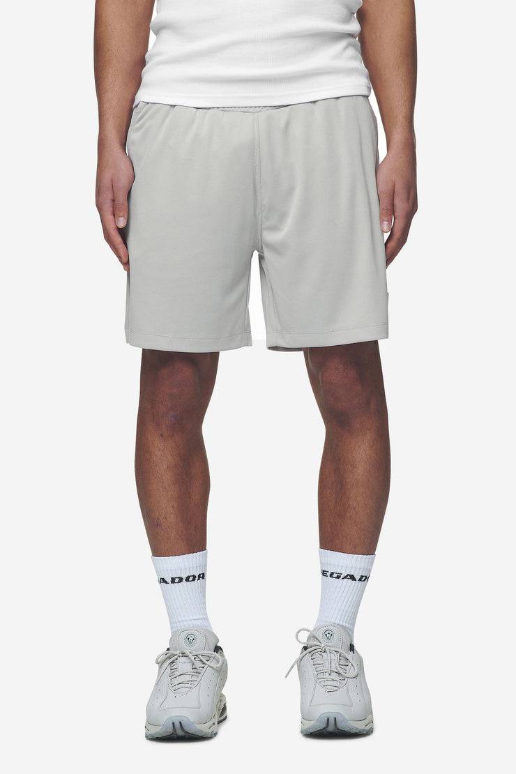 Pegador Sutro Mesh Shorts Pearl Grey im Angebot
