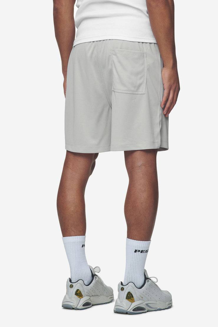 Pegador Sutro Mesh Shorts Pearl Grey im Angebot