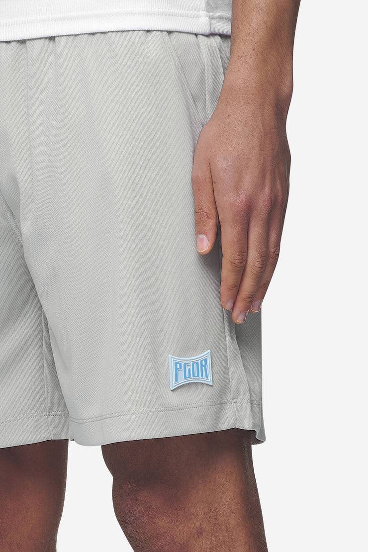 Pegador Sutro Mesh Shorts Pearl Grey im Angebot