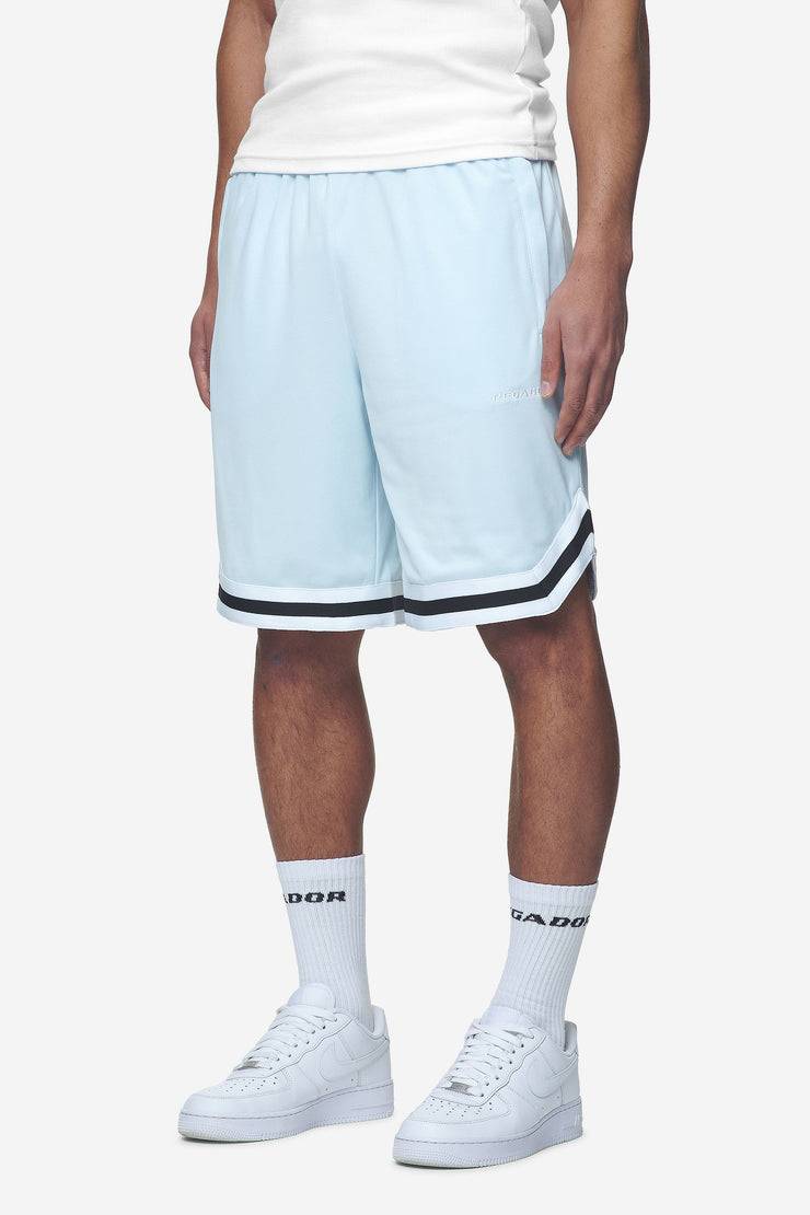 Pegador Lansing Basketball Shorts Baby Blue Schlussverkauf