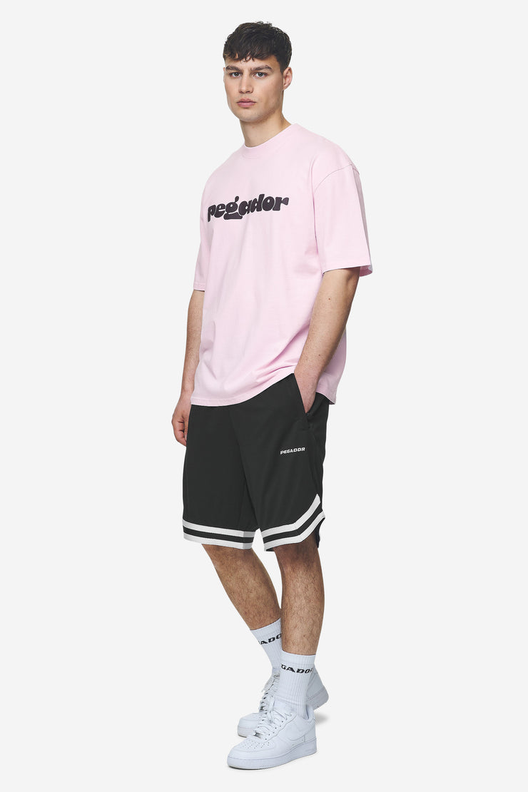 Pegador Lansing Basketball Shorts Black Günstiger Verkauf
