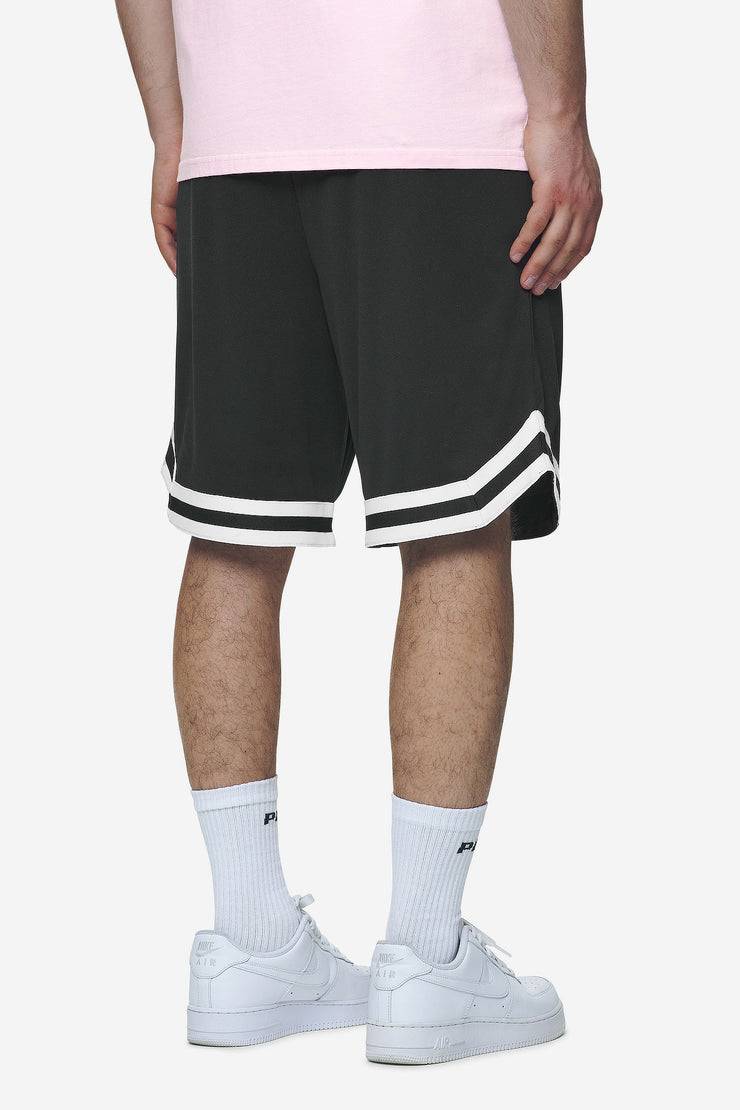 Pegador Lansing Basketball Shorts Black Günstiger Verkauf