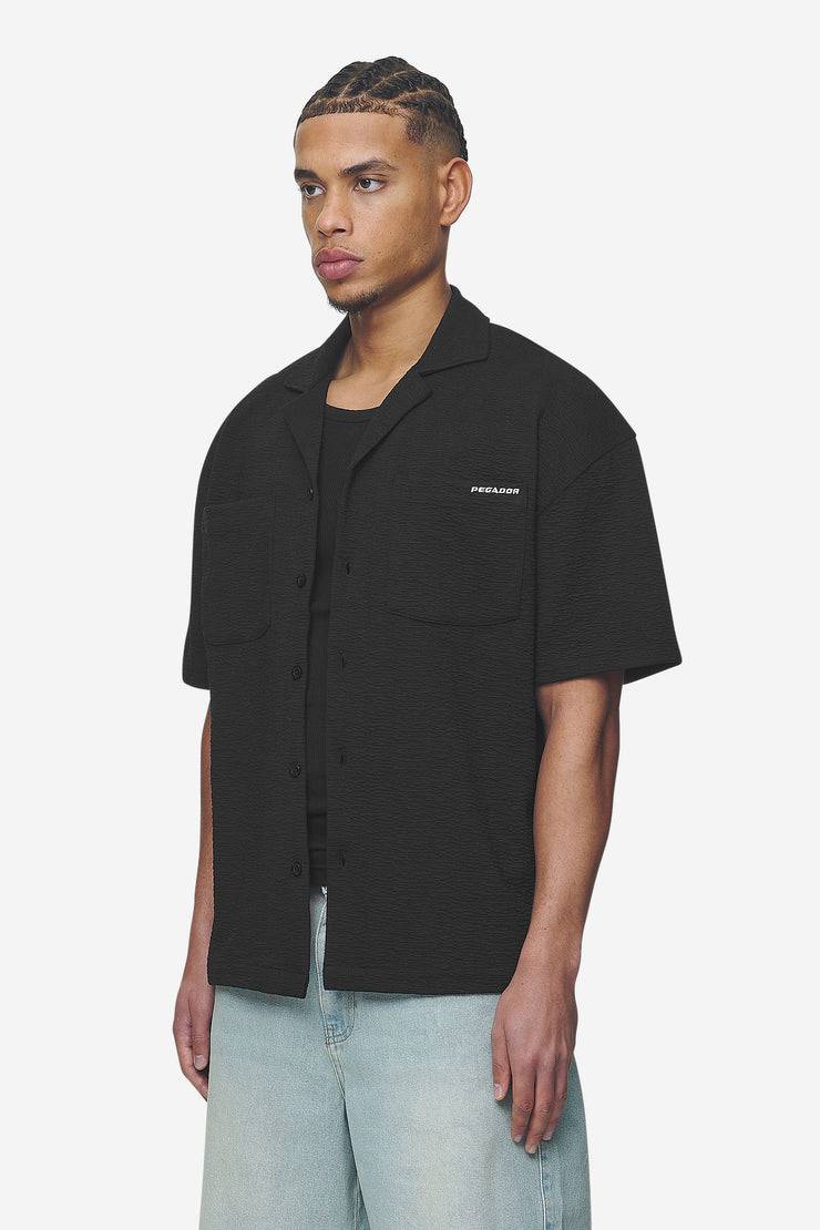 Pegador Acado Summer Shirt Black Rabatt