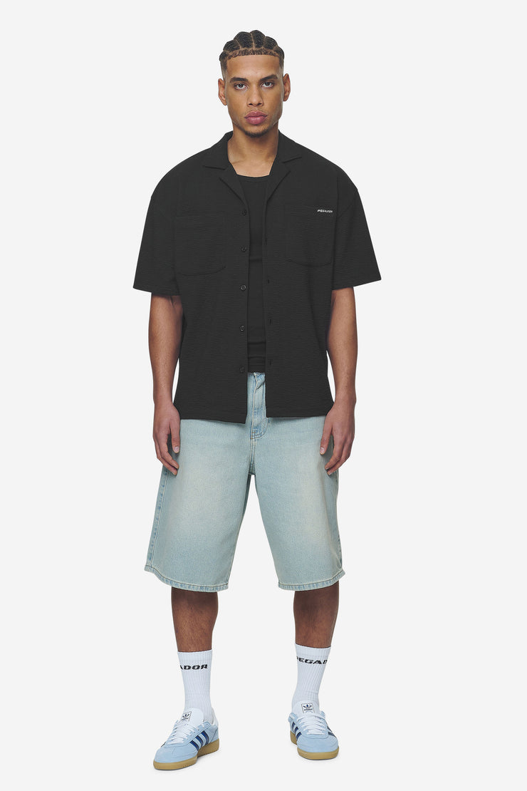 Pegador Acado Summer Shirt Black Rabatt