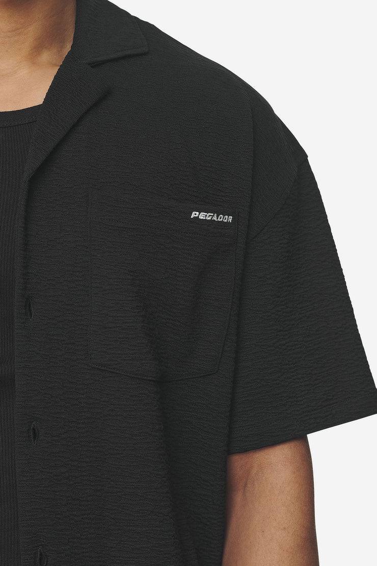 Pegador Acado Summer Shirt Black Rabatt