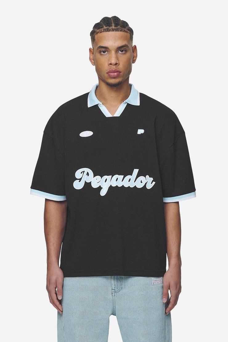 Pegador Worden Boxy Trikot Black Großer Ausverkauf