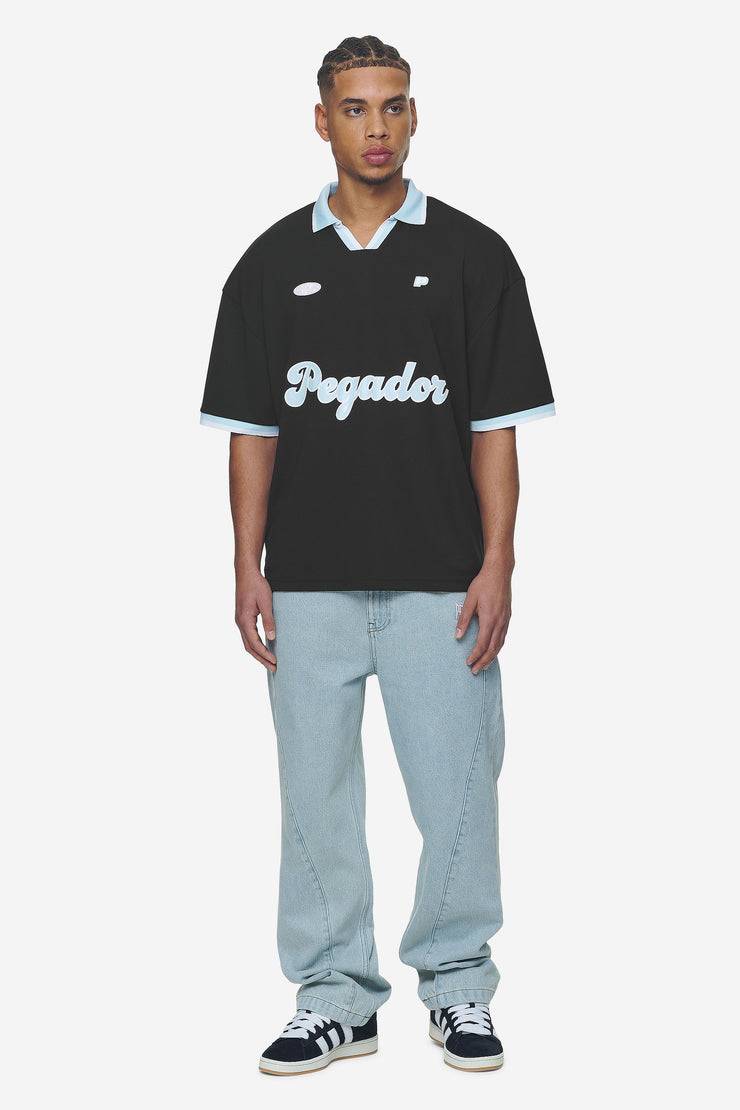 Pegador Worden Boxy Trikot Black Großer Ausverkauf