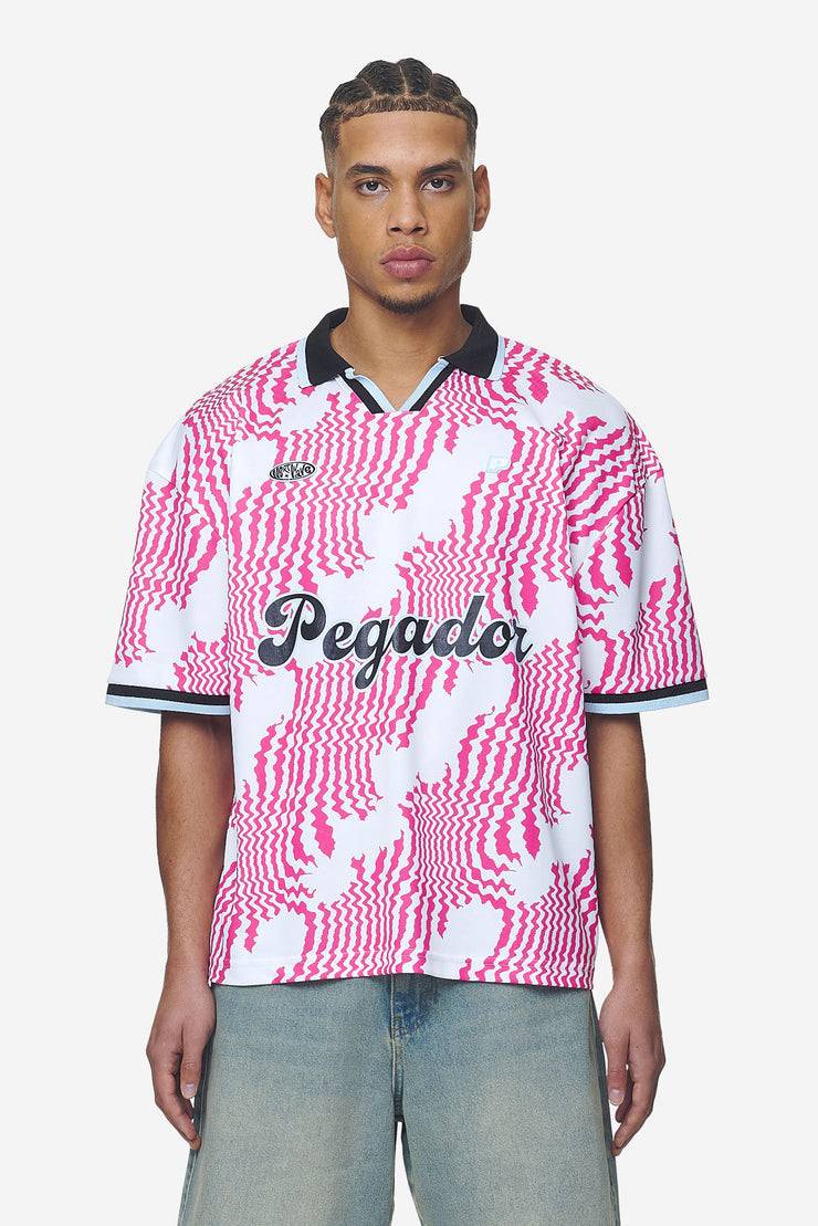 Pegador Worden Boxy Trikot White Pink Flash Sale
