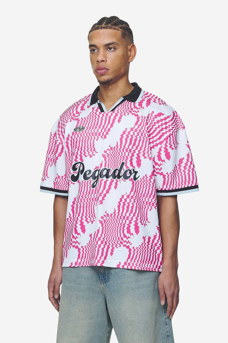 Pegador Worden Boxy Trikot White Pink Flash Sale