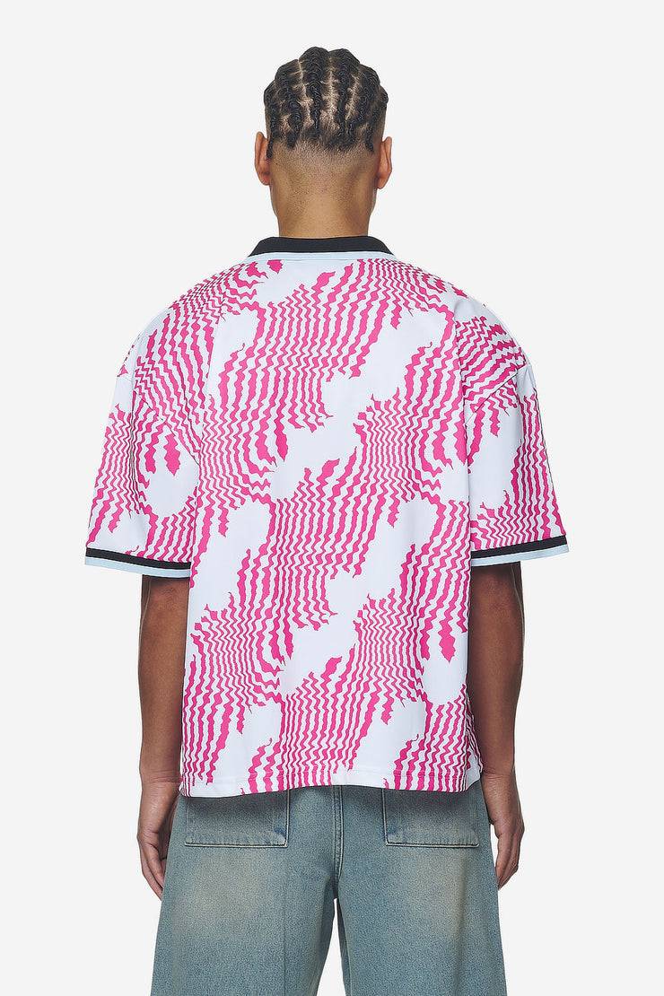 Pegador Worden Boxy Trikot White Pink Flash Sale