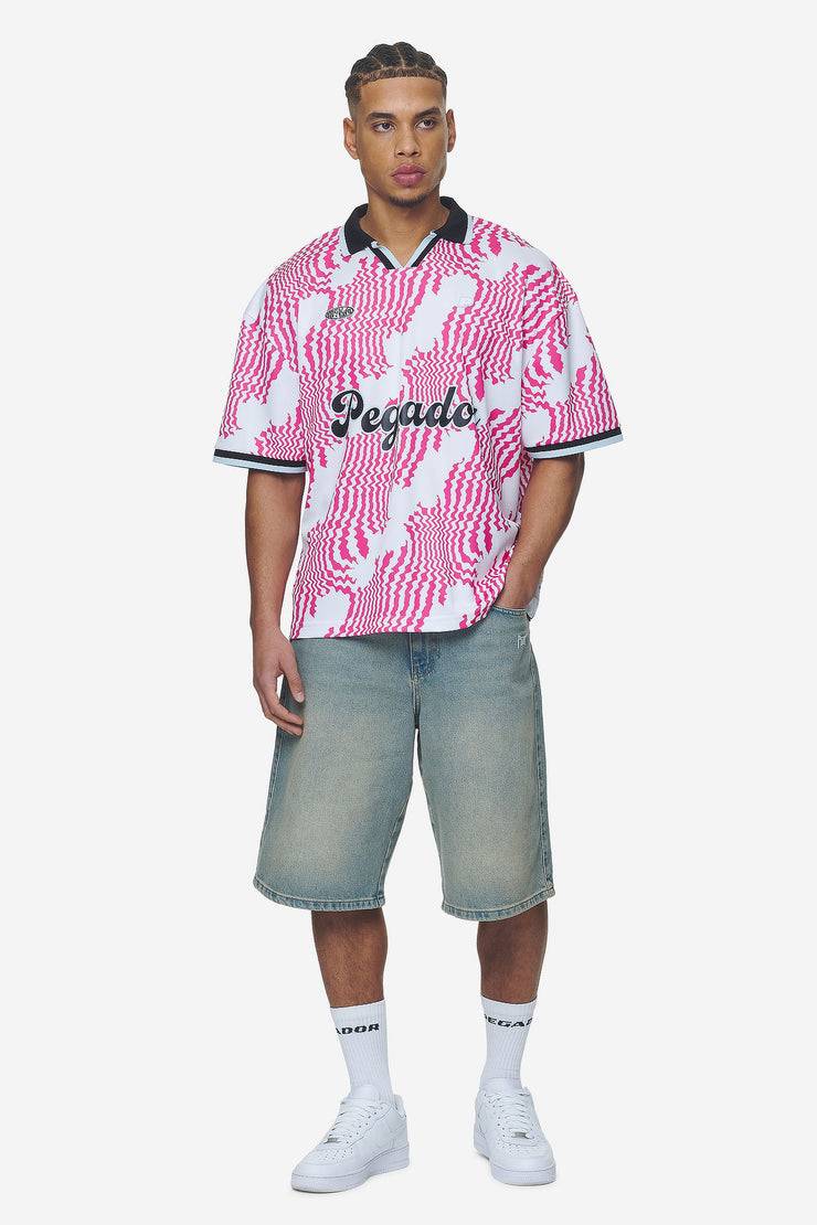 Pegador Worden Boxy Trikot White Pink Flash Sale