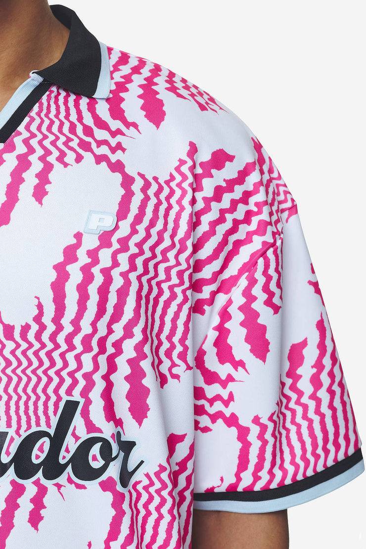 Pegador Worden Boxy Trikot White Pink Flash Sale