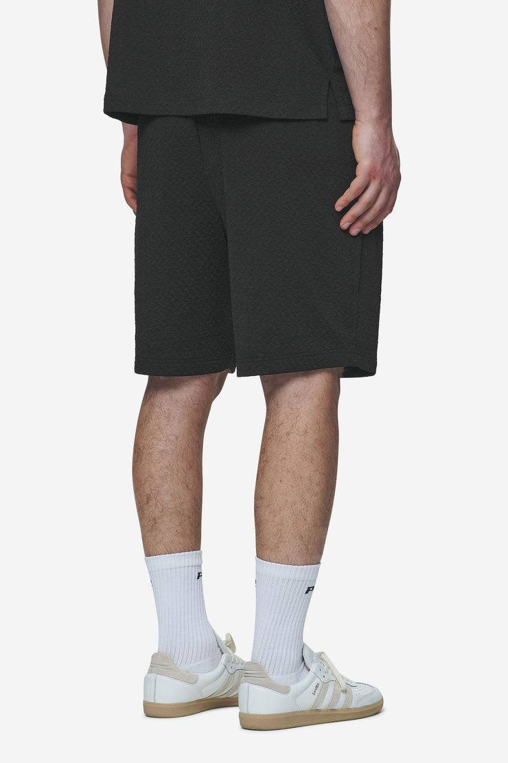 Pegador Wyton Structured Summer Shorts Black Exklusivangebot