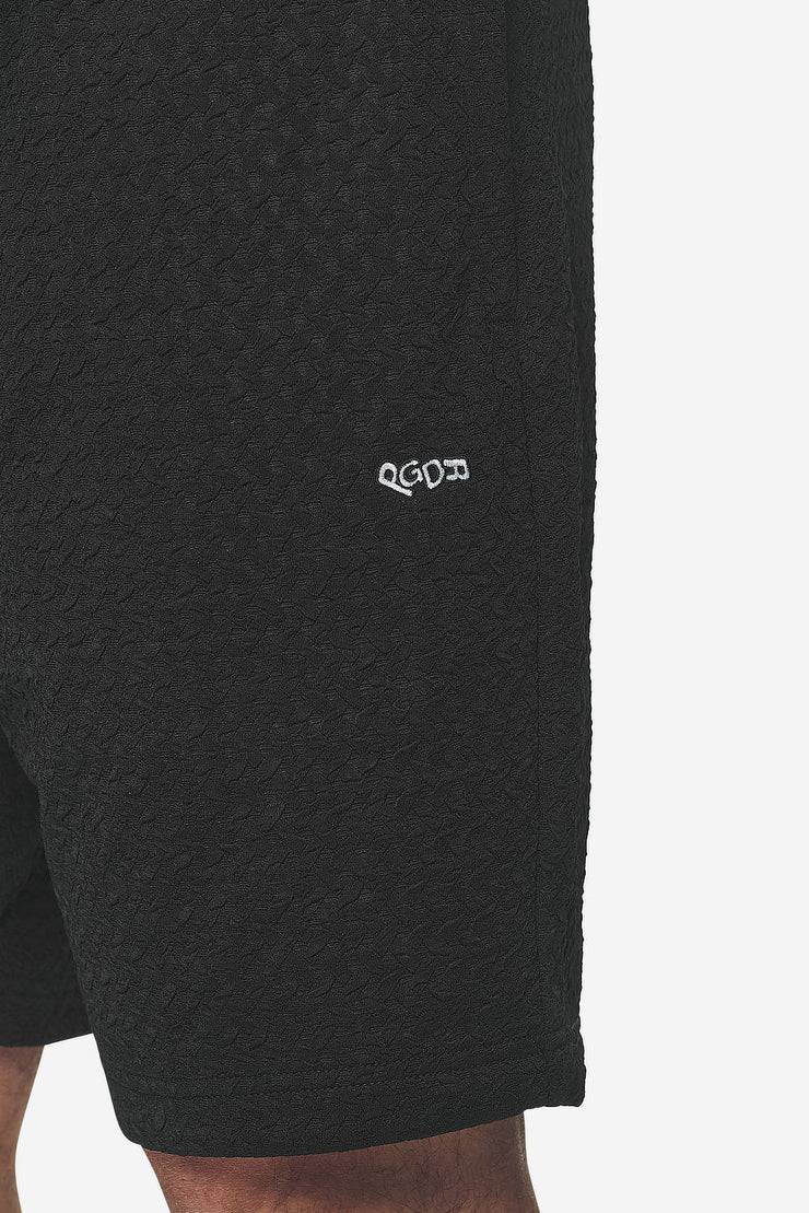 Pegador Wyton Structured Summer Shorts Black Exklusivangebot