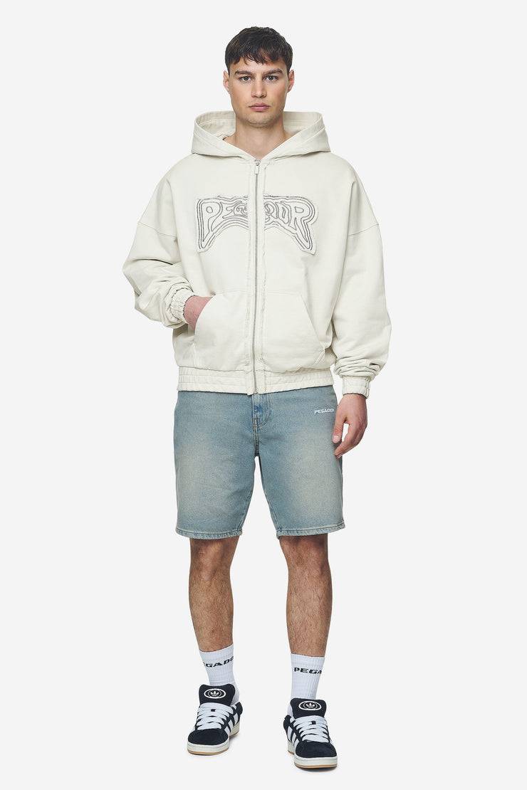 Pegador Earl Jeans Shorts Washed Vintage Blue Vatertagsangebot