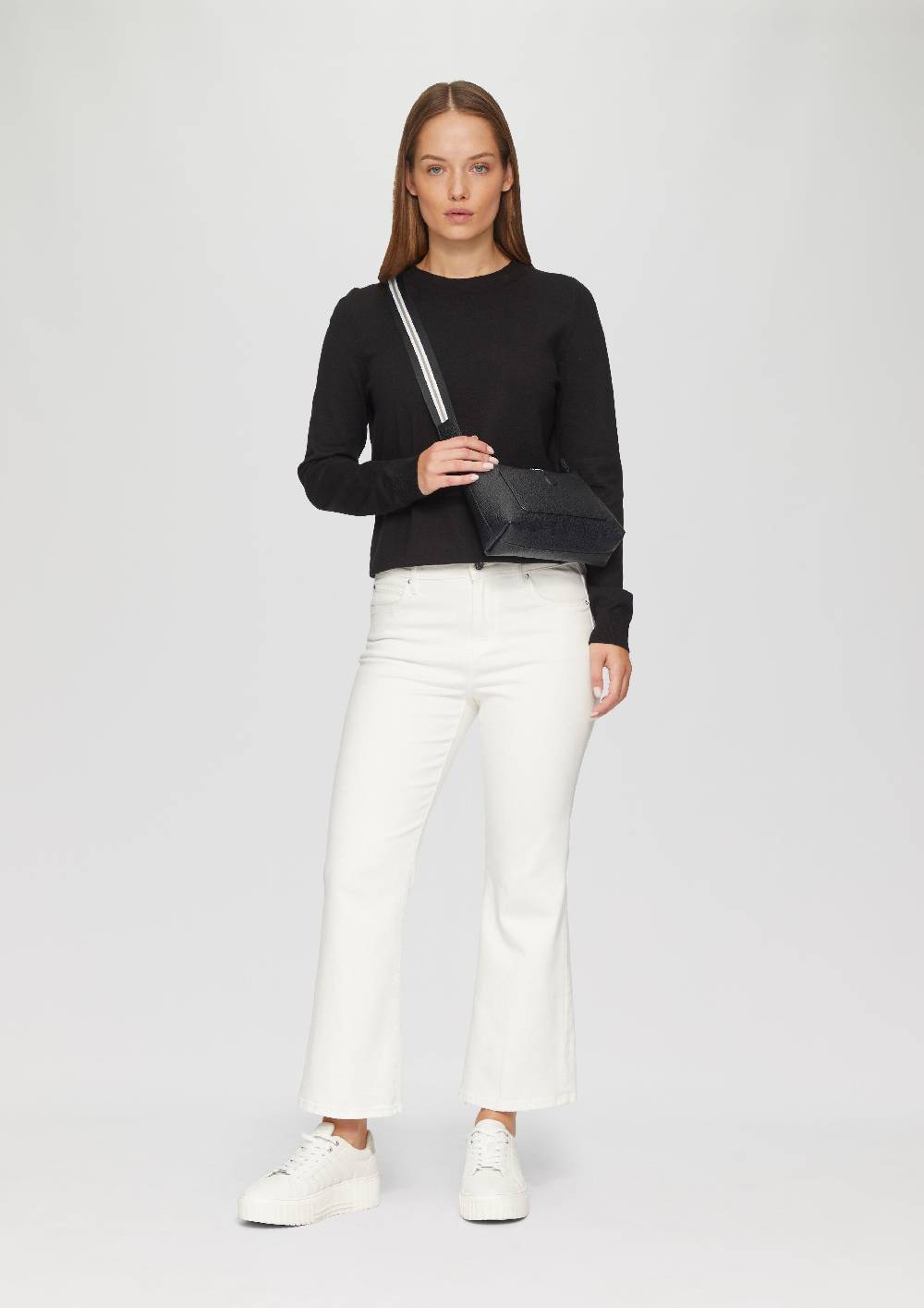 s.Oliver City-Bag mit langem Schultergurt Kostenloser Versand international