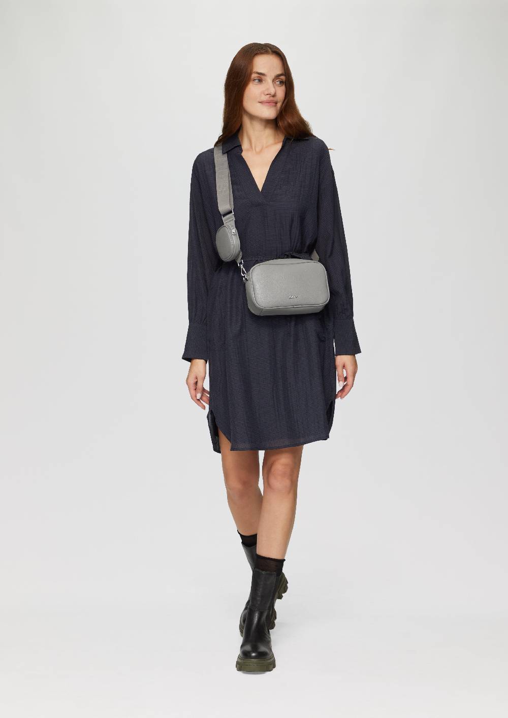 s.Oliver Camera-Bag aus Lederimitat Begrenzt auf 3 Tage