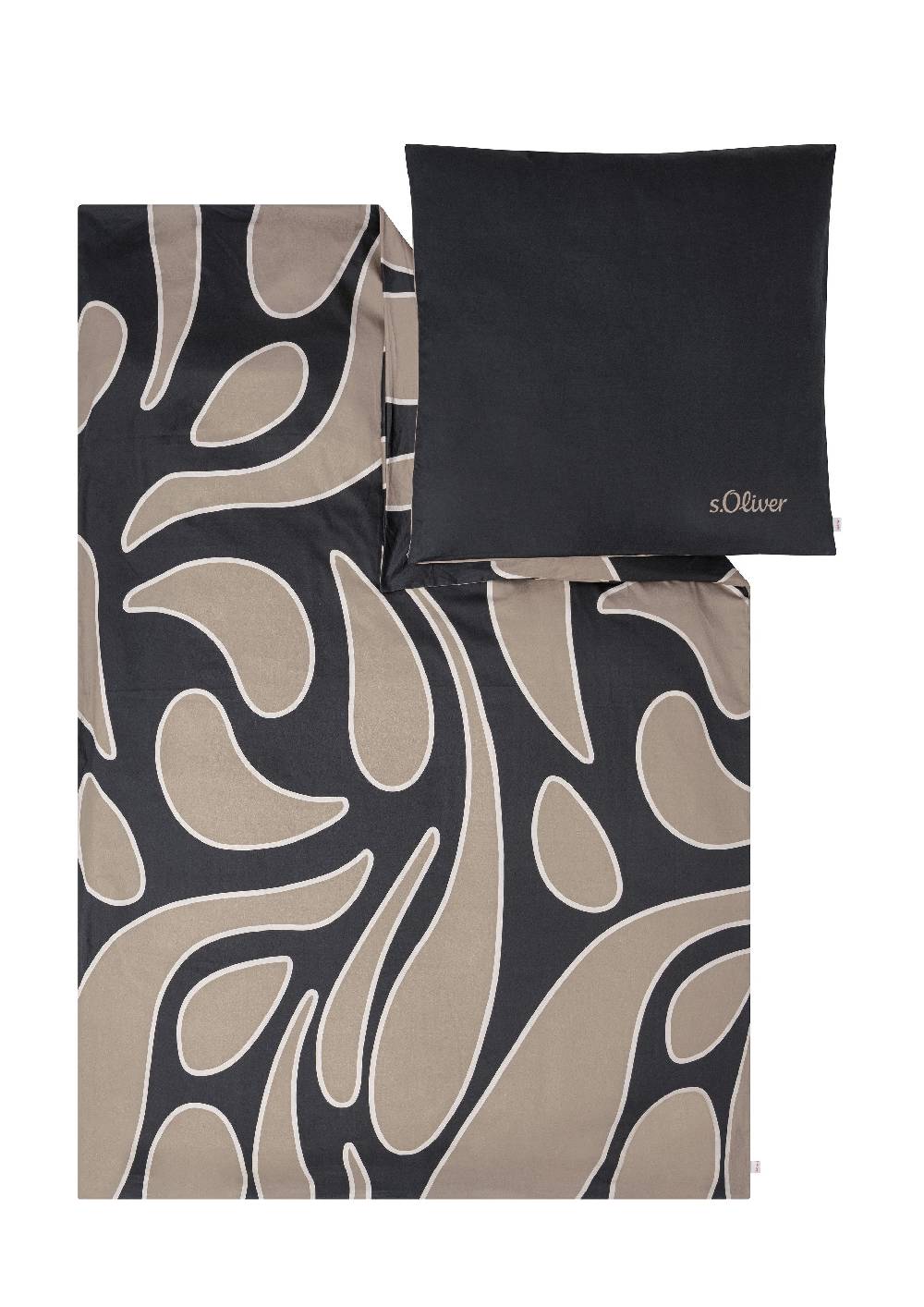 s.Oliver Elegante Bettwäsche aus Baumwolle Black Friday Preise