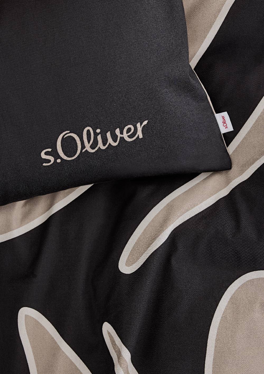 s.Oliver Elegante Bettwäsche aus Baumwolle Black Friday Preise