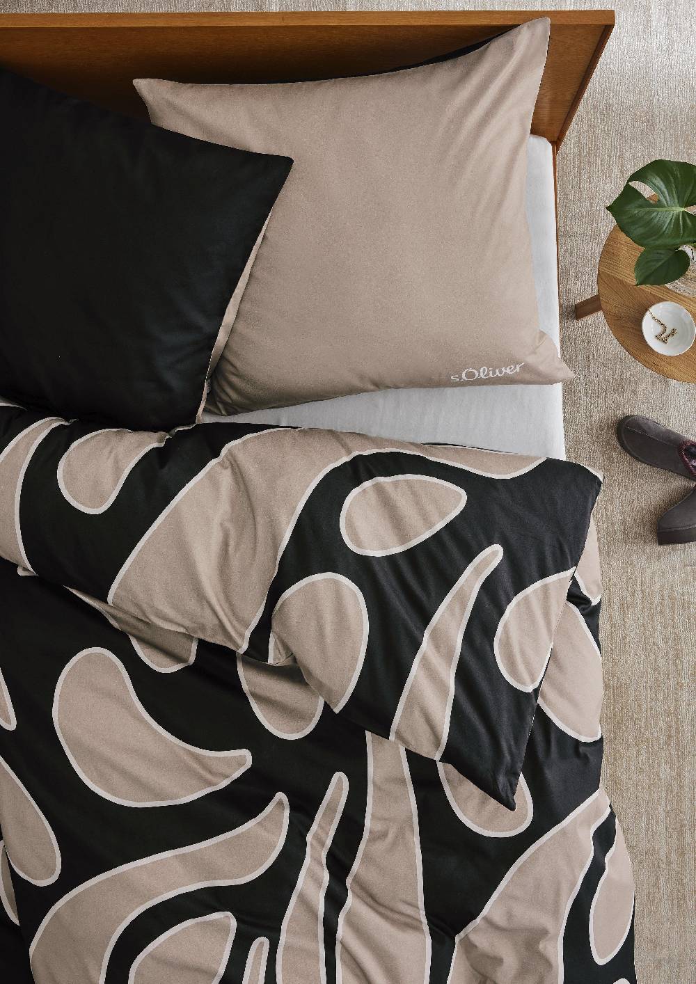 s.Oliver Elegante Bettwäsche aus Baumwolle Black Friday Preise