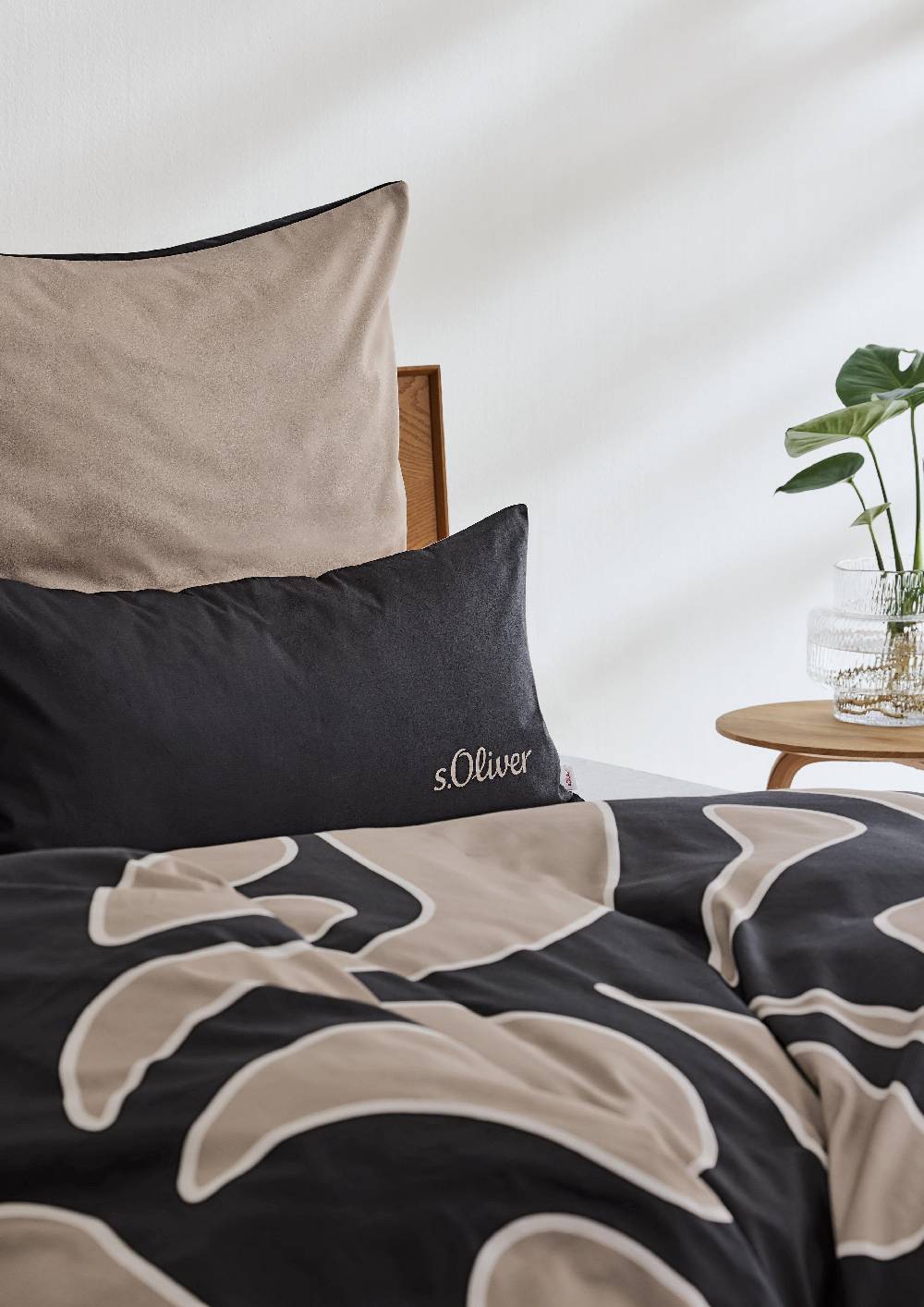 s.Oliver Elegante Bettwäsche aus Baumwolle Black Friday Preise