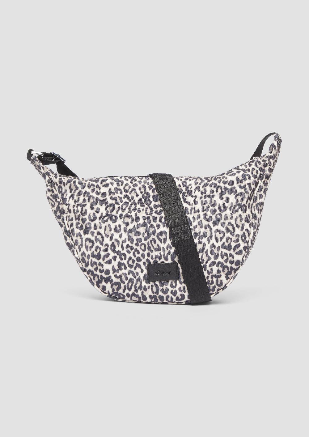 s.Oliver Mittelgroße Crossbody-Bag aus Webware Im Verkauf