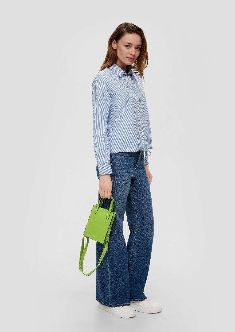 s.Oliver Crossbody Bag mit längenverstellbarem Schultergurt 50% Rabatt für begrenzte Zeit