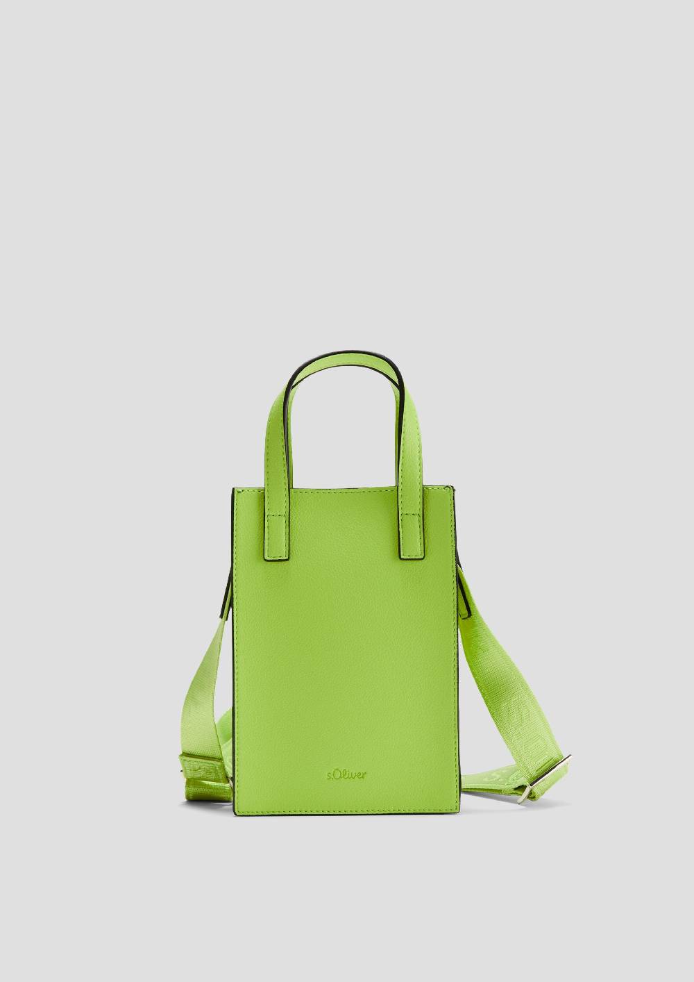 s.Oliver Crossbody Bag mit längenverstellbarem Schultergurt 50% Rabatt für begrenzte Zeit
