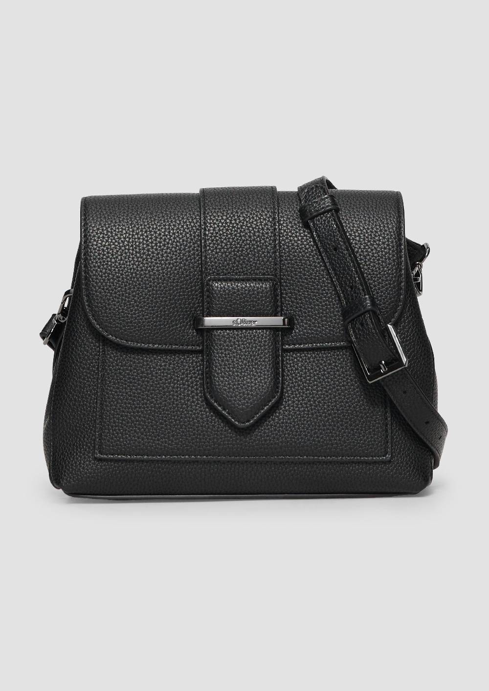 s.Oliver Schultertasche in Leder-Optik Schlussverkauf