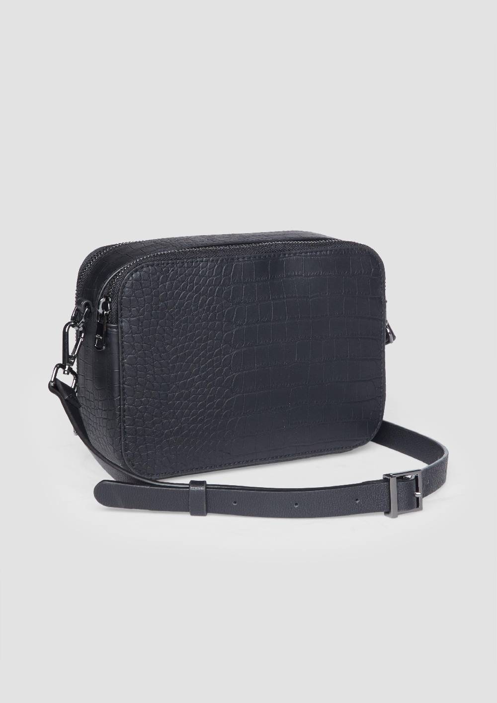 s.Oliver City-Bag in Krokodilleder-Optik Günstiger Verkauf