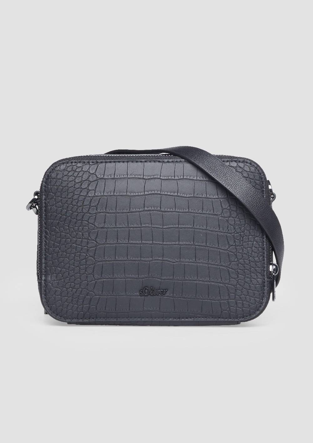 s.Oliver City-Bag in Krokodilleder-Optik Günstiger Verkauf