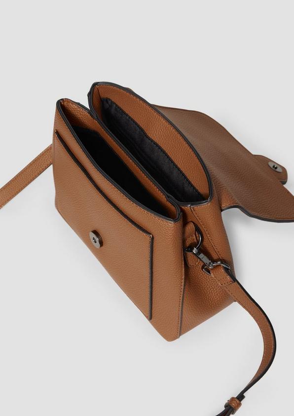 s.Oliver Schultertasche in Leder-Optik Fabrik Onlineshop