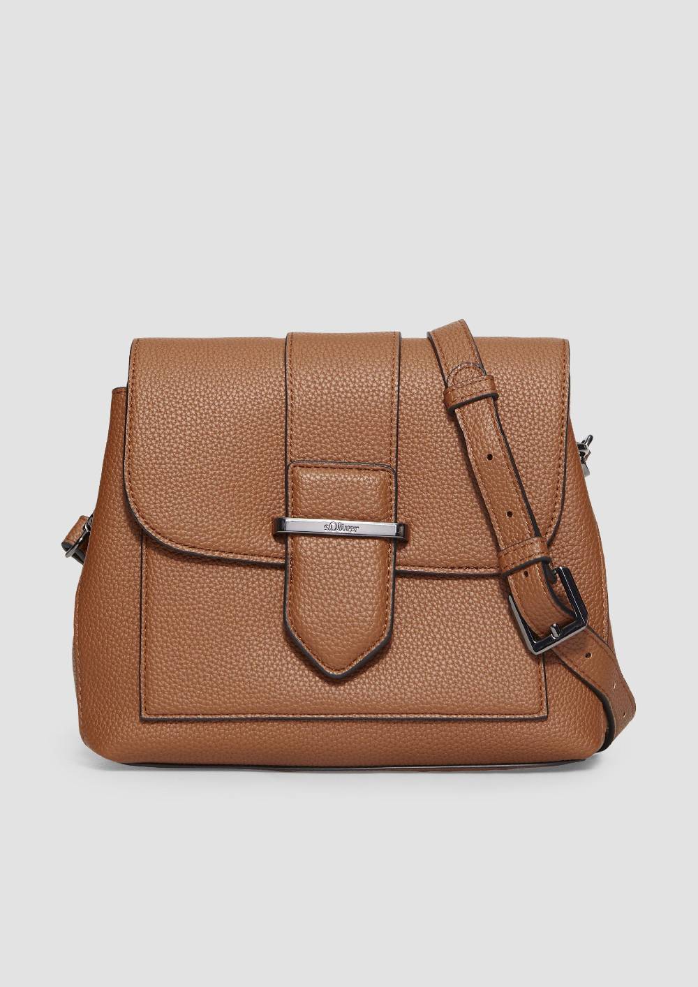 s.Oliver Schultertasche in Leder-Optik Fabrik Onlineshop
