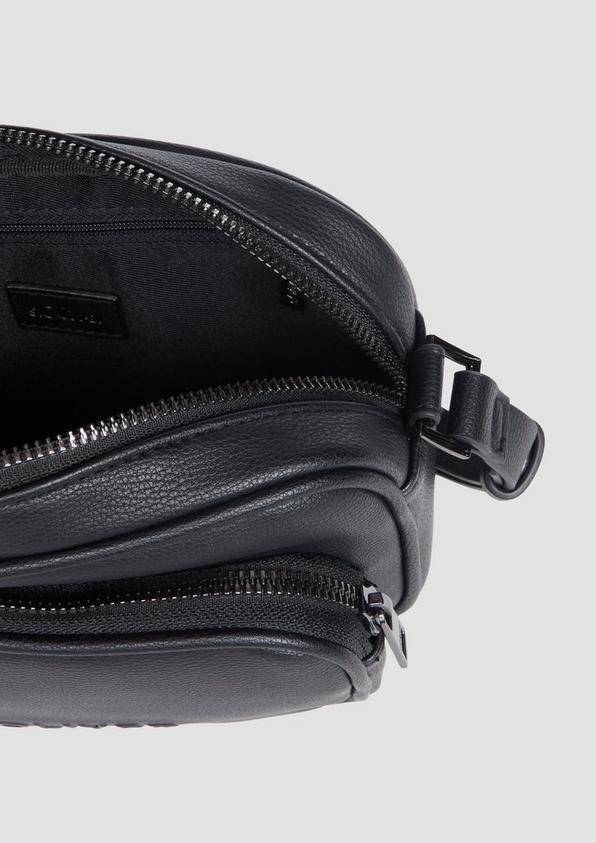 s.Oliver Große Camera-Bag in Leder-Optik Fabrikpreis