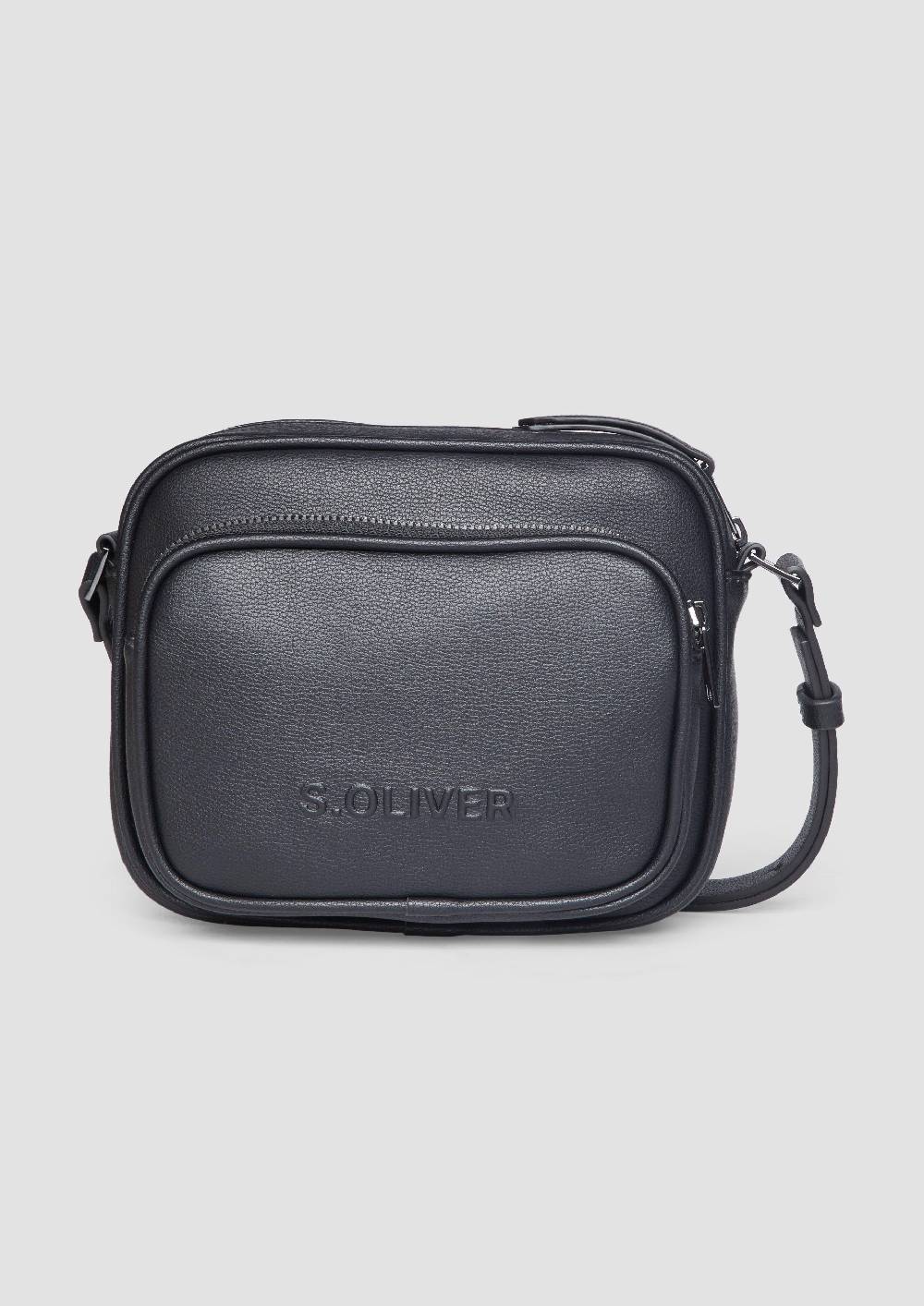 s.Oliver Große Camera-Bag in Leder-Optik Fabrikpreis