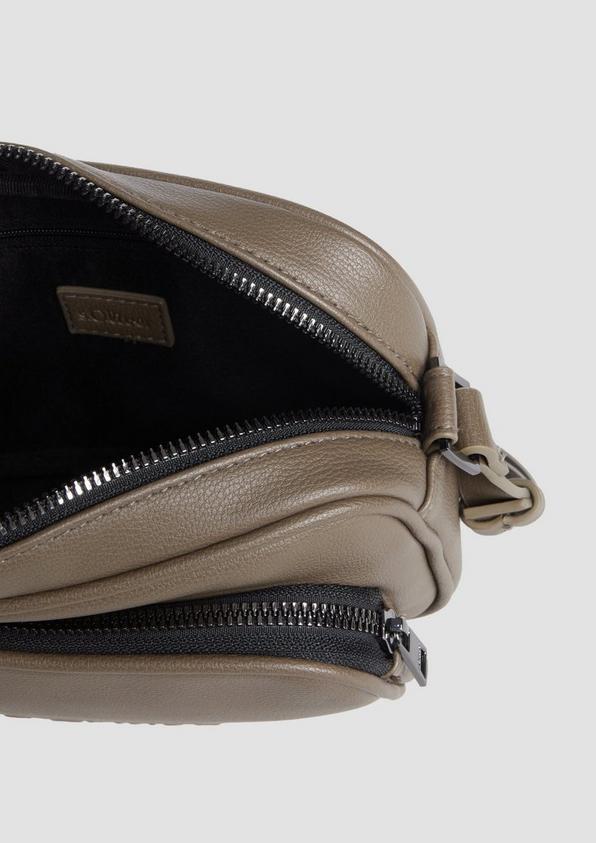 s.Oliver Große Camera-Bag in Leder-Optik Sonderangebot